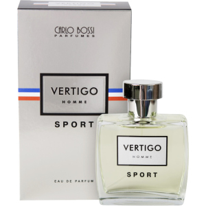 купити Парфумована вода для чоловіків Carlo Bossi Vertigo sport 100 мл (01020205902) (5907776002755)