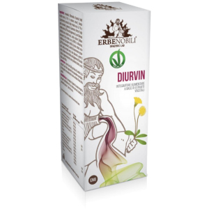 Натуральна добавка Erbenobili DiurVin для підтримки сечостатевої системи 50 мл краплі (8033831000088) краща модель в Дніпрі