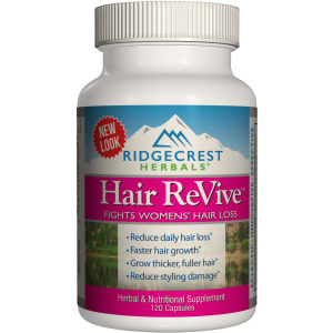 Натуральна добавка Ridgecrest Herbals Hair ReVive 120 капсул (355724003050) ТОП в Дніпрі