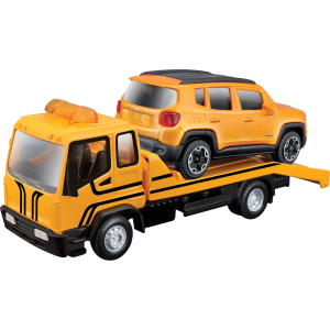 Игровой набор Bburago (1:43) эвакуатор c автомоделью Jeep Renegade (18-31417) в Днепре