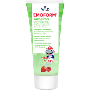 Детская зубная паста Dr. Wild Emoform Youngstars от 6 до 12 лет 75 мл (7611841701242) в Днепре