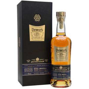 Віскі Dewar's Signature 25 років витримки 0.7 л 40% у подарунковій упаковці (7640171030487) краща модель в Дніпрі