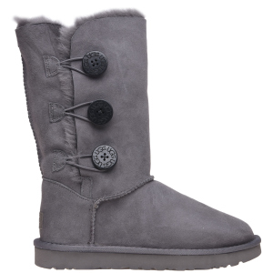 Угги UGG 1016227 Bailey Button Triplet II 36 23.5 см Grey лучшая модель в Днепре