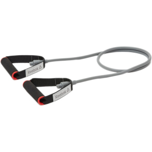 Эспандер Reebok Resistance Tube - Light 120 см Grey (RATB-11030GR) ТОП в Днепре