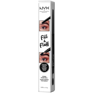 Карандаш-помада для бровей NYX Professional Makeup Fill & Fluff 09 Clear 0.2 г (800897203788) ТОП в Днепре