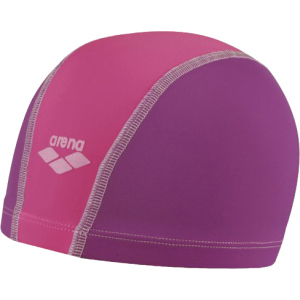 Шапочка для плавання Arena Unix Jr 91279-026 Plum Fuchsia Blubble (3468333911948) в Дніпрі