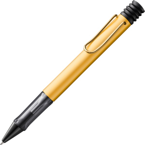 Ручка шариковая Lamy Lx Золотистая/Стержень M16 1 мм Чёрный (4014519680116) ТОП в Днепре