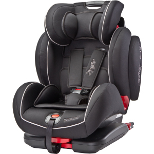 Автокресло Caretero AngeloFIX Black (Car.AngeloF(black)) в Днепре