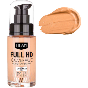 Кремова основа Hean Full HD Cover foundation 702 ню 30 мл (5907474430744) краща модель в Дніпрі