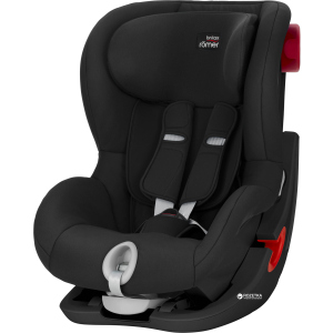 Автокресло Britax-Romer King II Black Series Cosmos Black (2000027554) (4000984181234) ТОП в Днепре