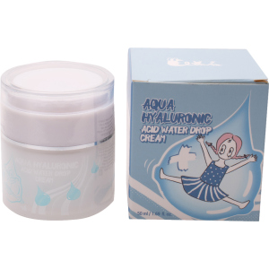 Зволожуючий крем для обличчя Гіалуроновий Elizavecca Aqua Hyaluronic Acid Water Drop Cream 50 мл (8809418750505) краща модель в Дніпрі