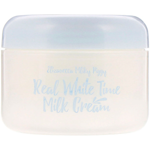 Отбеливающий крем Elizavecca Milky Piggy Real White Time Milk Cream 100 г (8809071369472) ТОП в Днепре