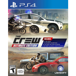 хороша модель The Crew Ultimate Edition (PS4, російська версія)