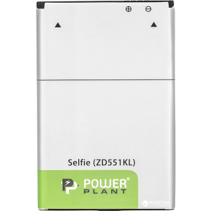 Акумулятор PowerPlant Asus ZenFone Selfie (ZD551KL) 3000 мАг (SM120079) краща модель в Дніпрі