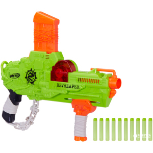 Бластер Hasbro Nerf Зомбі Страйк Ревріпер (E0311) (5010993447503) краща модель в Дніпрі