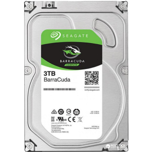 Жорсткий диск Seagate Barracuda 3TB 5400rpm 256MB ST3000DM007 3.5 SATAIII