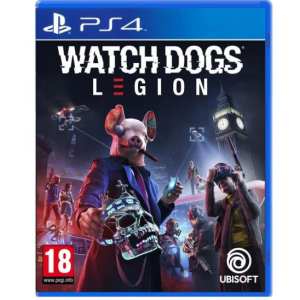 Игра Watch Dogs Legion [Blu-Ray диск] (PlayStation)