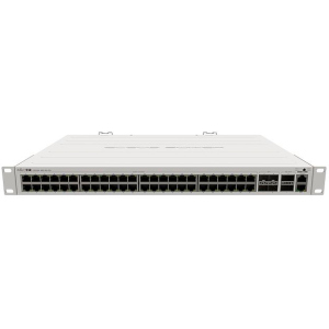 Комутатор MikroTik CRS354-48G-4S+2Q+RM ТОП в Дніпрі