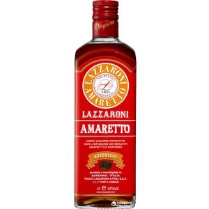 Лікер Lazzaroni Amaretto 1851 0,5 л 24% (8002873012205) в Дніпрі