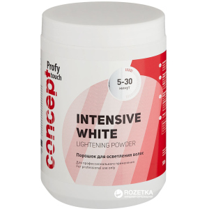 Порошок Concept Intensive White Lightening Powder для освітлення волосся 500 г (4690494020347)