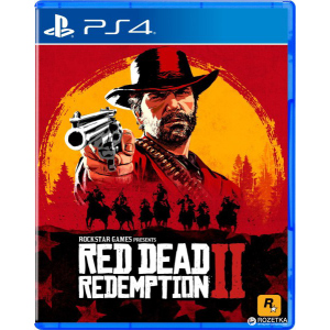 Гра Red Dead Redemption 2 для PS4 (Blu-ray диск, Ukrainian subtitles) ТОП в Дніпрі