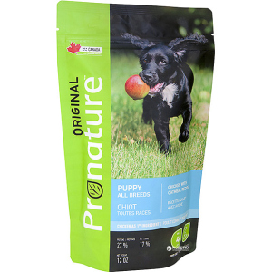 Сухой корм для щенков Pronature Original Puppy Chicken Oatmeal со вкусом курицы с овсяной мукой 11 кг (65672913119)