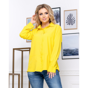 Рубашка ELFBERG 5176 52 Желтая (2000000375830) надежный