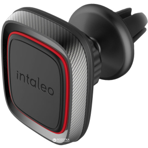 Автотримач для телефону магнітний Intaleo CM01GG Black (1283126483660)