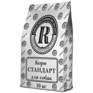 купить Сухой корм для собак Ройчер Стандарт 10 кг (R987654321/4820125432076)