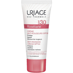 Солнцезащитный крем для лица Uriage Roséliane Crème Anti-Rougeurs SPF 30 Против покраснений 40 мл (3661434005350) в Днепре