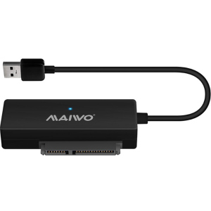 Адаптер Maiwo K10435A USB 3.0 - SATA III, с блоком питания 12В/2А (K10435A) рейтинг