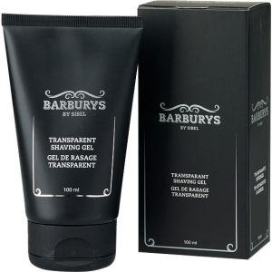 Крем-гель для точного гоління Barburys прозорий 100 мл (5412058188671) краща модель в Дніпрі