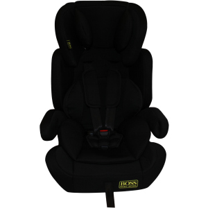 Автокресло Happy Baby Baby Boss NE-EF-53 15-36 кг Black (km9155) ТОП в Днепре