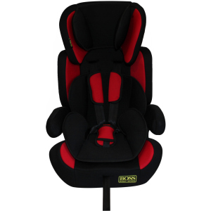 Автокрісло Happy Baby Baby Boss NE-EF-08 9-36 кг Red-black (km9131)