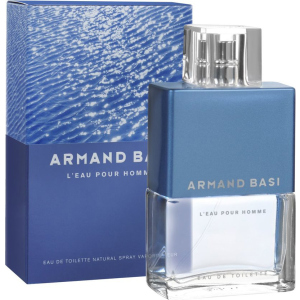 Туалетна вода для чоловіків Armand Basi L'Eau Pour Homme 125 мл (8427395900296) ТОП в Дніпрі