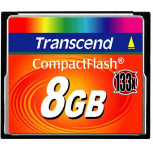 Transcend CompactFlash 133 8 GB (TS8GCF133) рейтинг