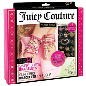 Набор для создания шарм-браслетов Make it Real Juicy Couture Романтическое свидание (MR4401) (695929044015) в Днепре