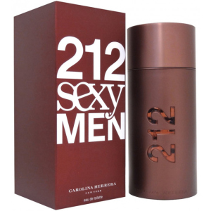 Туалетная вода для мужчин Carolina Herrera 212 Sexy Men 50 мл (8411061602539/8411061865613) лучшая модель в Днепре