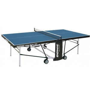 Стіл для настільного тенісу Donic Indoor Roller 900 Синій (230289-B)