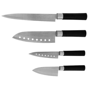 Набор ножей Cecotec Santoku Kit 4 предмета (CCTC-01002) ТОП в Днепре