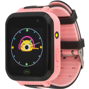 хороша модель Смарт-годинник Atrix Smart Watch iQ1300 Cam Flash GPS Pink (iQ1300 Pink)