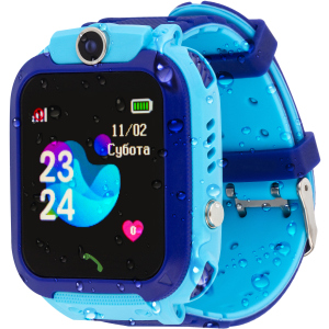 Смарт-годинник Atrix Smart Watch iQ1500 Aquatic Cam GPS Blue (iQ1500 Blue) в Дніпрі