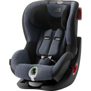 Автокрісло Britax-Romer King II Ls Black Series Blue Marble (2000027857) (4000984184181) краща модель в Дніпрі