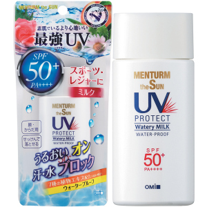 Сонцезахисне молочко Omi Menturm The Sun водостійке UV SPF50+ 35 г (4987036534401) в Дніпрі