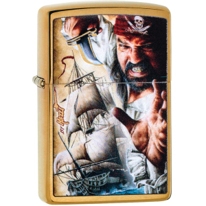 Запальничка Zippo 204B Mazzi Золотиста (Zippo 29781) ТОП в Дніпрі