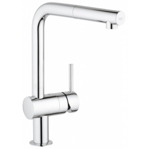 Смеситель Grohe Minta 32168000 Хром лучшая модель в Днепре