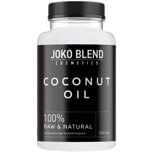 Кокосова олія Joko Blend Coconut Oil 250 мл (4823099501076) ТОП в Дніпрі