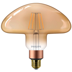 Светодиодная лампа Philips Filament LED Classic 30W Mushroom E27 2000K GOLD D (929001935601) лучшая модель в Днепре