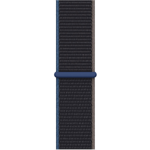 Ремінець Apple Sport Loop для Apple Watch 40mm Charcoal (MYA42ZM/A)