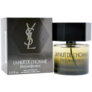 Туалетная вода для мужчин Yves Saint Laurent L'Homme La Nuit 60 мл (3365440375055) лучшая модель в Днепре